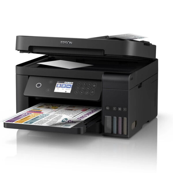 Printer Epson EcoTank L6270 duplex, wifi, adf - Gambar 5