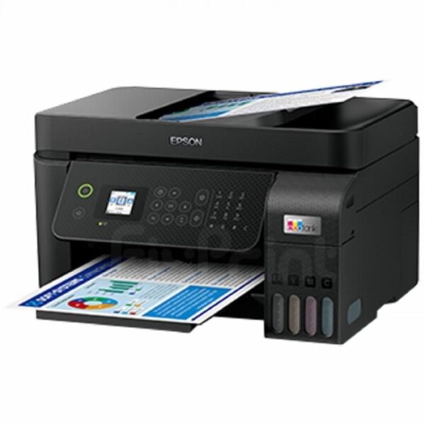 Printer Epson EcoTank L5290 All-In-One Wi-Fi with ADF - Gambar 6