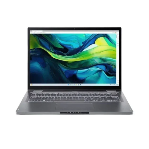 Acer Aspire Spin 14 (ASP14-52MTN-53XC) Steel Gray, Intel Core Ultra 5-115U, 16GB, 512GB SSD, 14″ WUXGA IPS, Windows 11 Home + Office Home 2024 - Gambar 6