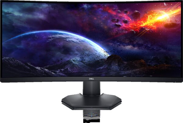 Monitor Dell S3422DWG Curved Gaming Monitor [34 Inch WQHD / 144Hz] - Gambar 6