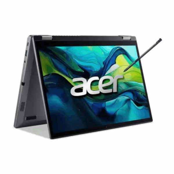 Acer Aspire Spin 14 (ASP14-52MTN-53XC) Steel Gray, Intel Core Ultra 5-115U, 16GB, 512GB SSD, 14″ WUXGA IPS, Windows 11 Home + Office Home 2024 - Gambar 7