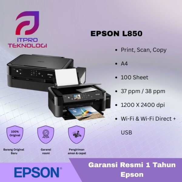 Printer Epson L850 [Print,Scan,Copy]
