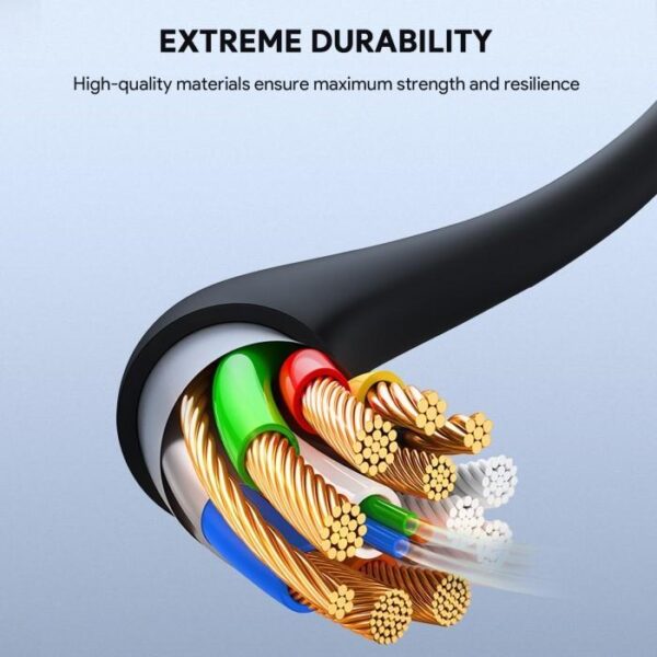 AUKEY Kabel Charger C To C 240W Super Fast Charging Silicone Material 1 Meter CB-SCC241 - 1 Meter - Gambar 8