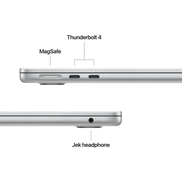 MacBook Air (MC654ID/A) Silver, 13 Inch, 10 core CPU, 10 core GPU, 24GB, 512GB SSD IPS, macOS - Gambar 8
