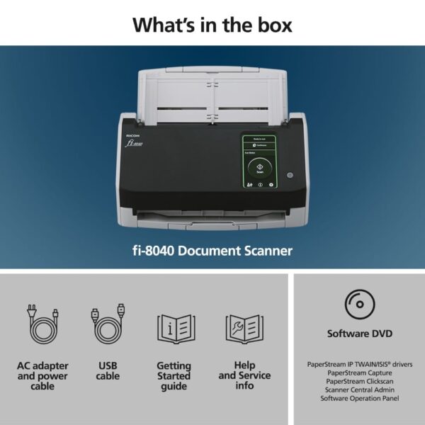 Scanner Ricoh fi-Series fi-8040 - Gambar 8