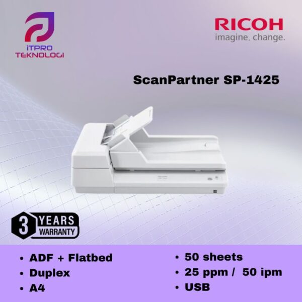 SCANNER RICOH ScanPartner SP-1425