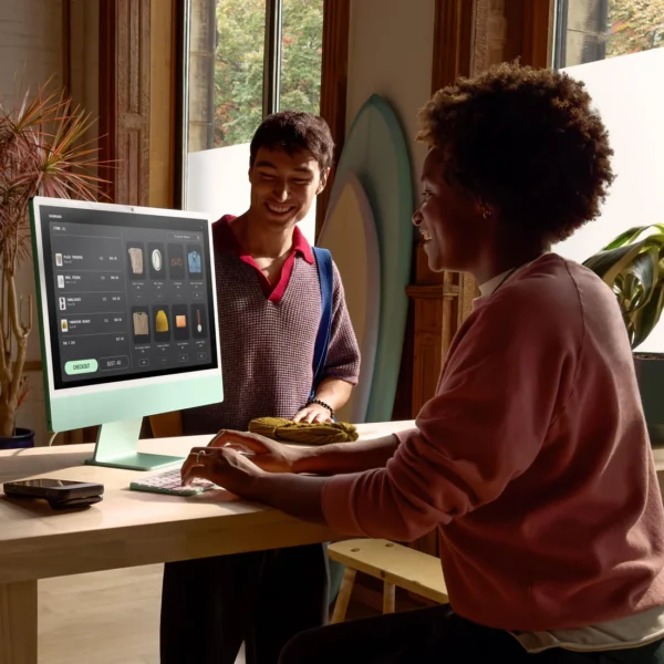 iMac (MCR24ID/A) Silver, 24-inch with Retina 4.5K display, M4, 10-core CPU, 10-core GPU, 24GB, 512GB SSD - Gambar 9