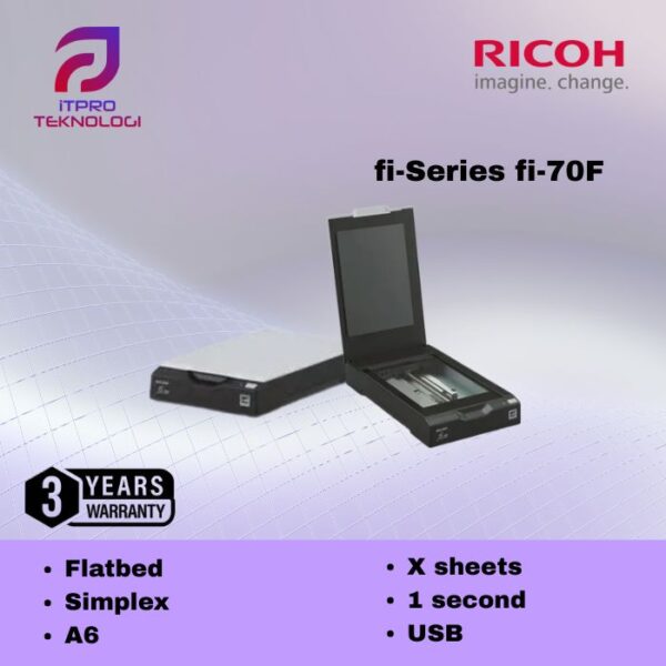 RICOH Scanner fi Series fi-70F