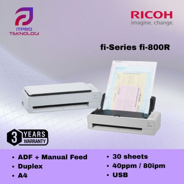 Scanner Ricoh fi-Series fi-800R