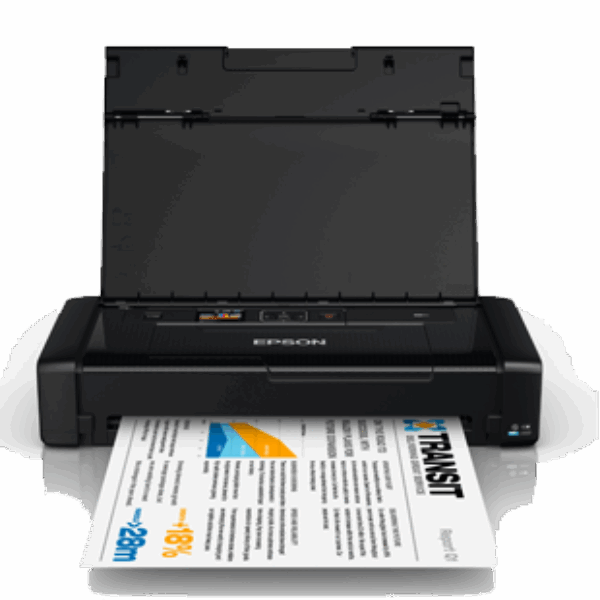 Printer Epson WorkForce WF100 Wireless Mobile Printer (Portable)