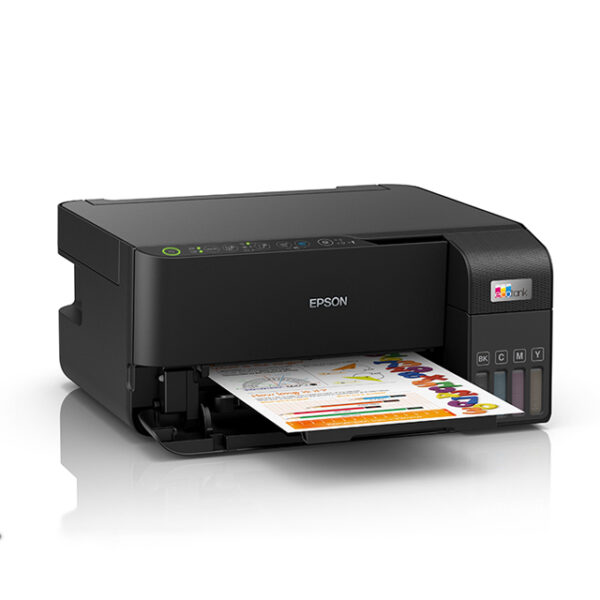 Printer Epson EcoTank L3550 (Print, Scan, Copy) - Gambar 3