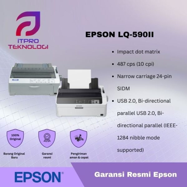 Printer Dot Matrix Epson LQ-590II