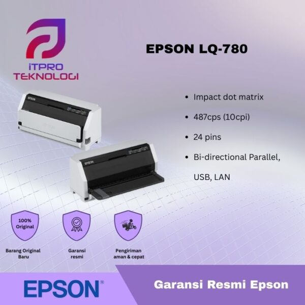 Printer Dot Matrix EPSON LQ-780