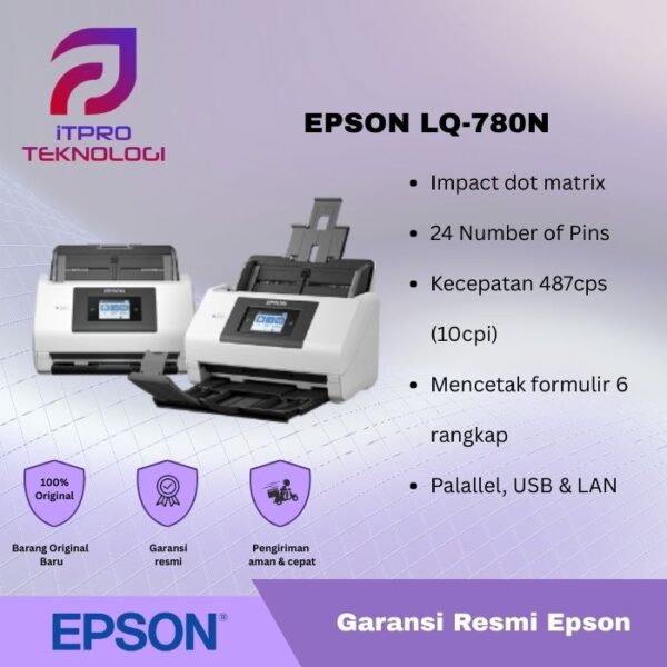 Printer Dot Matrix EPSON LQ-780N