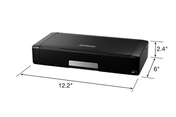 Printer Epson WorkForce WF100 Wireless Mobile Printer (Portable) - Gambar 5