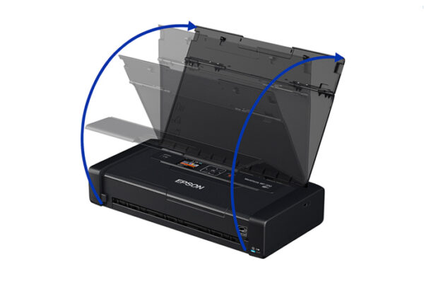 Printer Epson WorkForce WF100 Wireless Mobile Printer (Portable) - Gambar 6