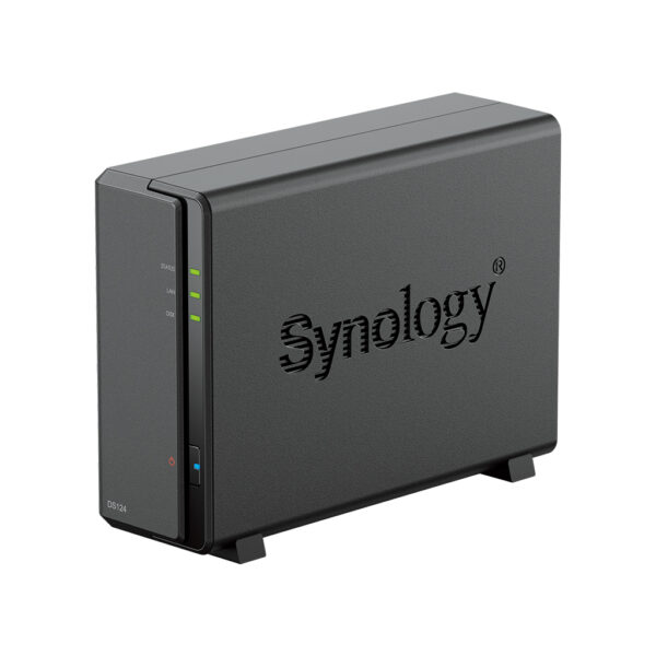 Synology ds124 Diskstation 1-Bay NAS Server Cloud Storage Realtek