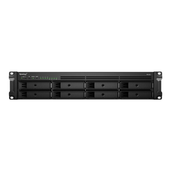 Synology RS1221+ RackStation NAS 8-Bay 4GB RAM Server Storage