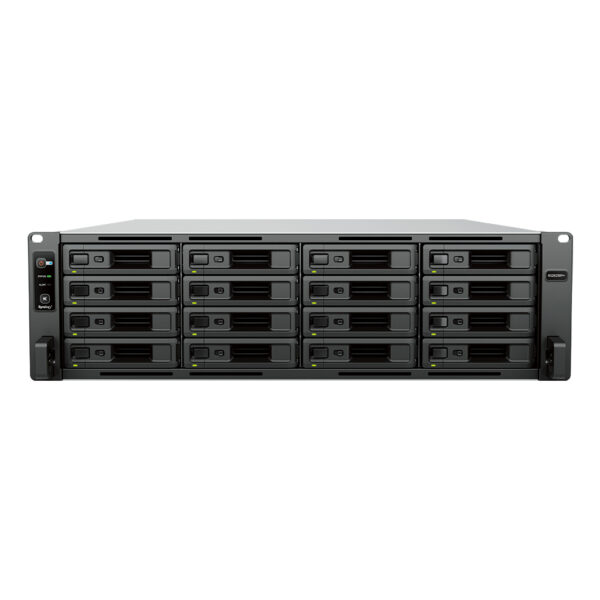 Synology RS2825RP+ 16-bay 3.35 GHz 8GB RAM Redundant Power RackStation NAS Storage Server