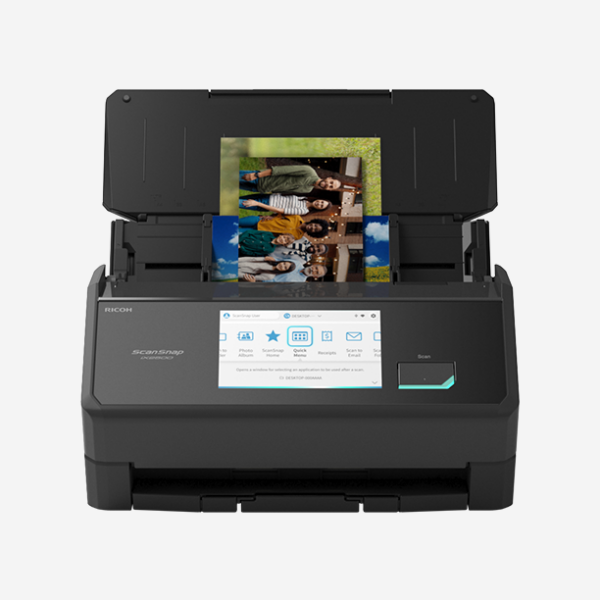 Ricoh Scanner ScanSnap ix2500 (Pengganti iX1600 iX-1600) – ADF, Duplex, 45ppm/90ipm, Wi-Fi, USB 3 Tahun - TKDN